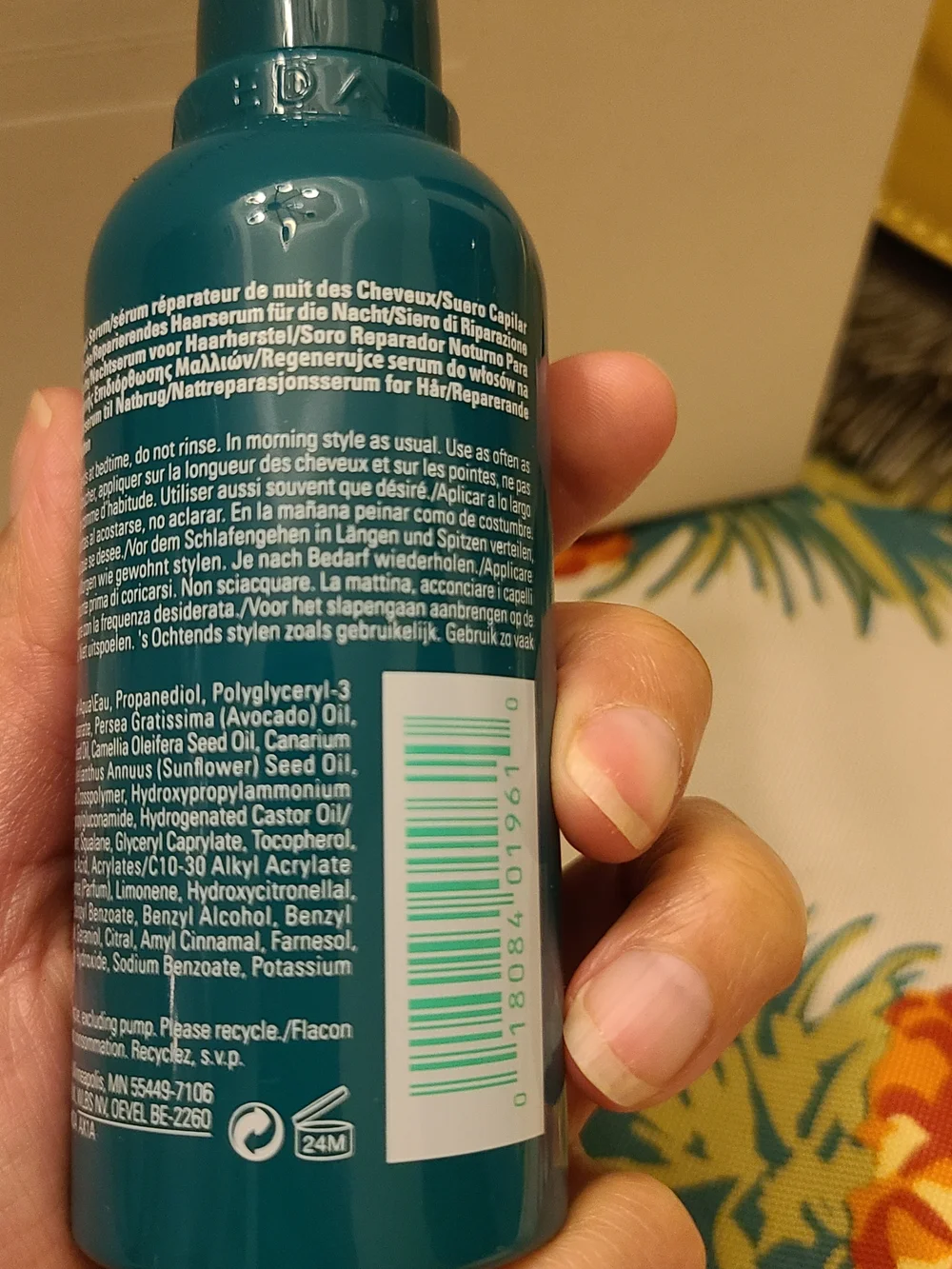 Aveda Hairspray & Overnight Serum